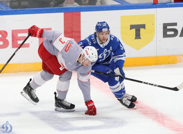 14.01.2026. «Динамо» — «Спартак»