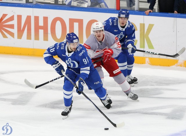 14.01.2026. «Динамо» — «Спартак»