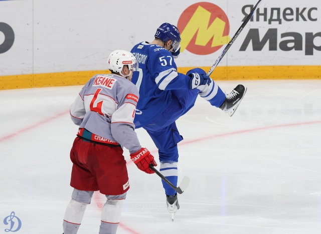 14.01.2026. «Динамо» — «Спартак»