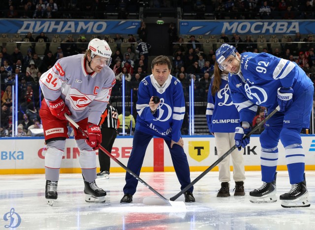 14.01.2026. «Динамо» — «Спартак»