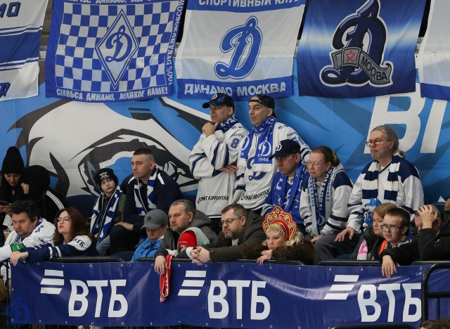 14.01.2026. «Динамо» — «Спартак»