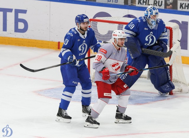 14.01.2026. «Динамо» — «Спартак»