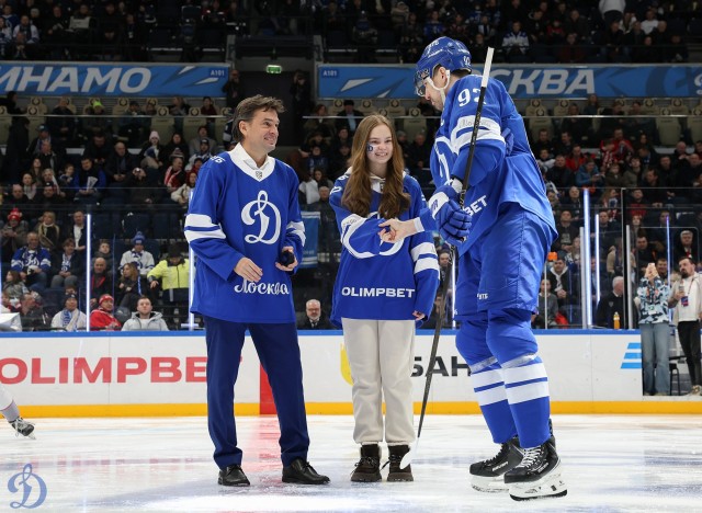 14.01.2026. «Динамо» — «Спартак»