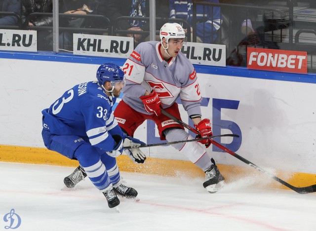 14.01.2026. «Динамо» — «Спартак»