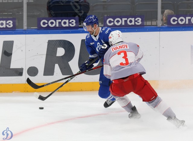 14.01.2026. «Динамо» — «Спартак»