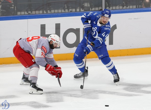 14.01.2026. «Динамо» — «Спартак»