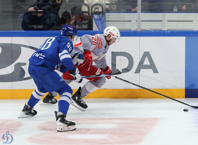 14.01.2026. «Динамо» — «Спартак»