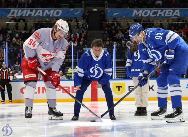14.01.2026. «Динамо» — «Спартак»