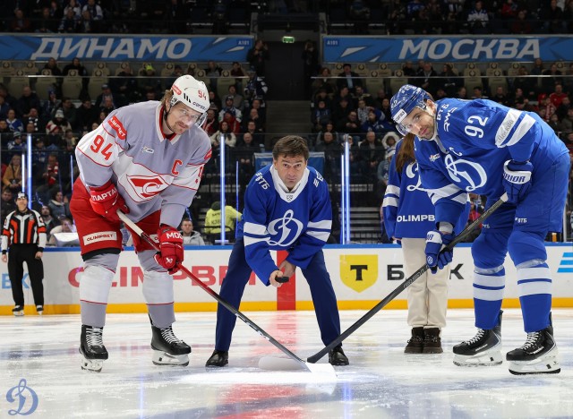 14.01.2026. «Динамо» — «Спартак»
