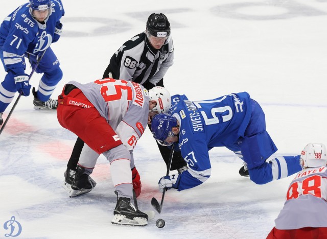 14.01.2026. «Динамо» — «Спартак»