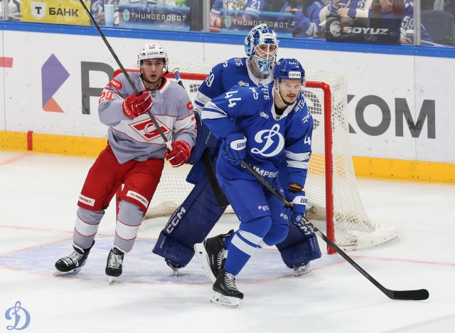 14.01.2026. «Динамо» — «Спартак»