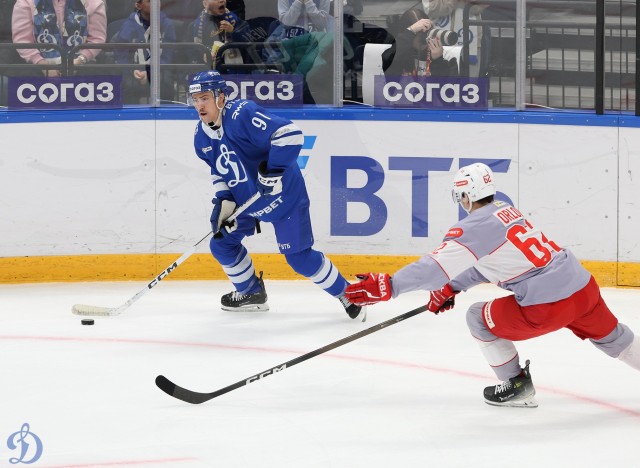 14.01.2026. «Динамо» — «Спартак»