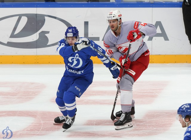 14.01.2026. «Динамо» — «Спартак»