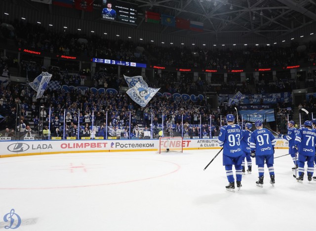 14.01.2026. «Динамо» — «Спартак»