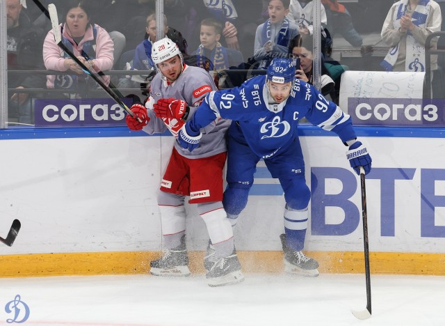 14.01.2026. «Динамо» — «Спартак»