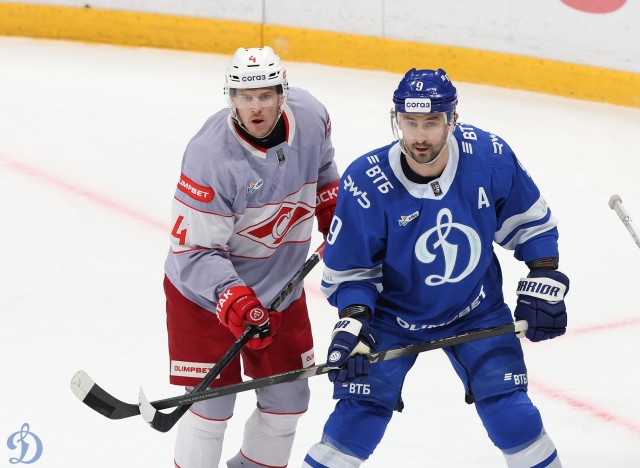 14.01.2026. «Динамо» — «Спартак»