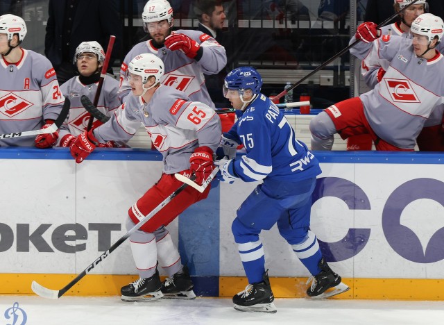 14.01.2026. «Динамо» — «Спартак»
