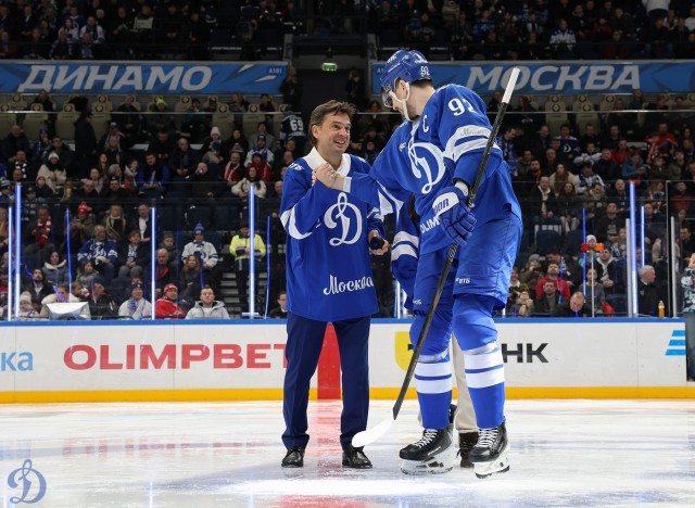 14.01.2026. «Динамо» — «Спартак»
