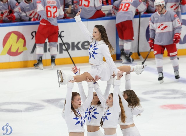14.01.2026. «Динамо» — «Спартак»