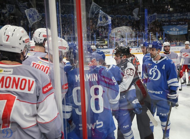 14.01.2026. «Динамо» — «Спартак»