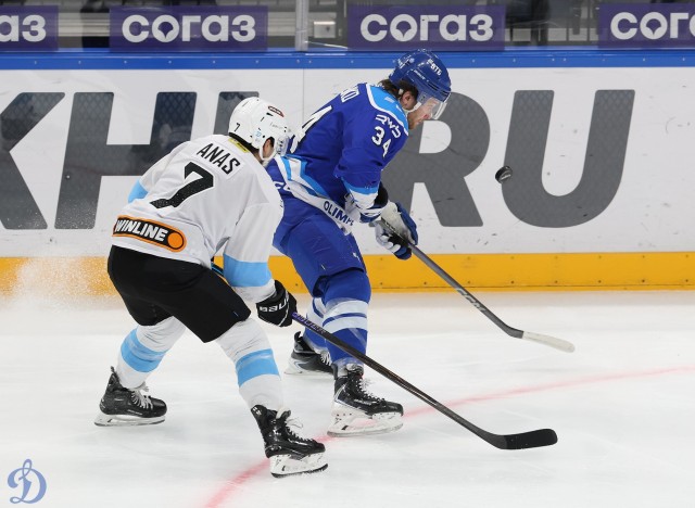 17.01.2026. «Динамо» — «Динамо-Минск»