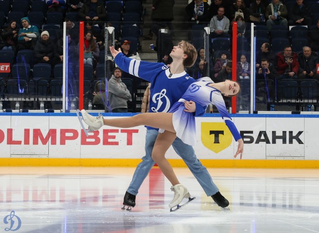17.01.2026. «Динамо» — «Динамо-Минск»