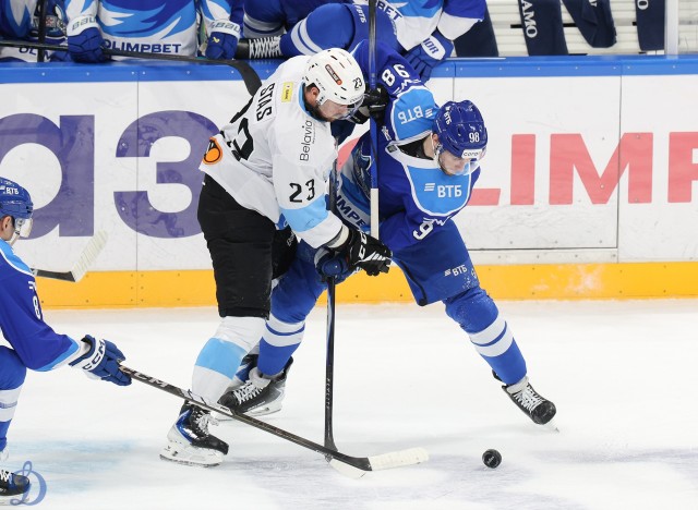 17.01.2026. «Динамо» — «Динамо-Минск»