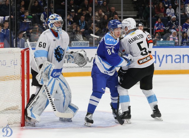 17.01.2026. «Динамо» — «Динамо-Минск»