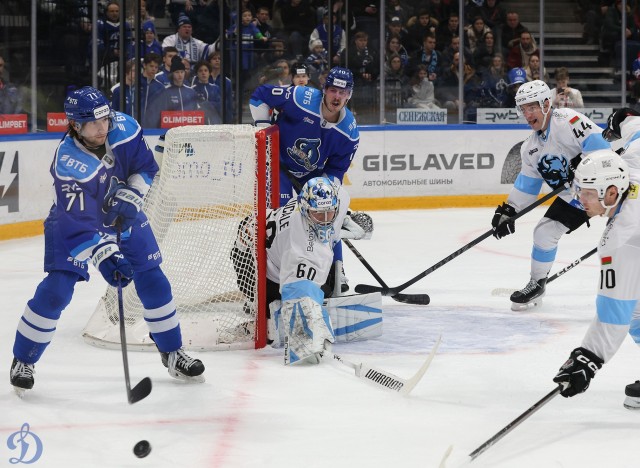 17.01.2026. «Динамо» — «Динамо-Минск»