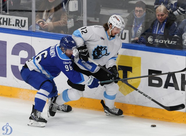 17.01.2026. «Динамо» — «Динамо-Минск»