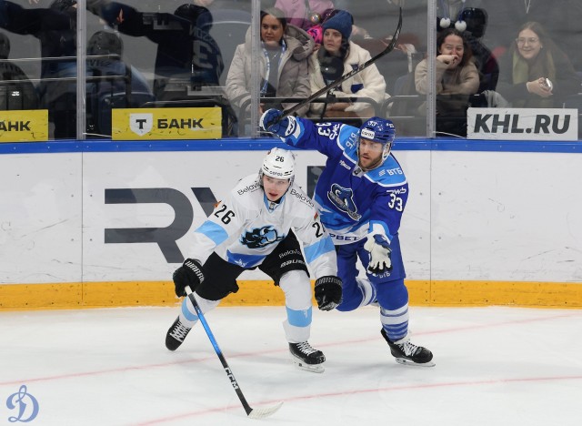 17.01.2026. «Динамо» — «Динамо-Минск»