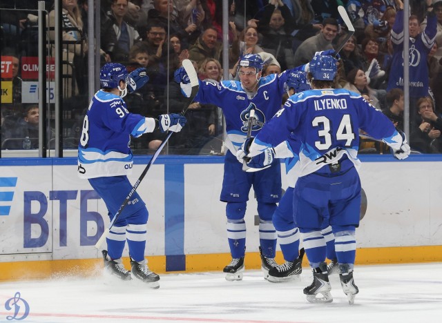 17.01.2026. «Динамо» — «Динамо-Минск»