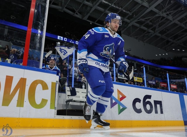 17.01.2026. «Динамо» — «Динамо-Минск»