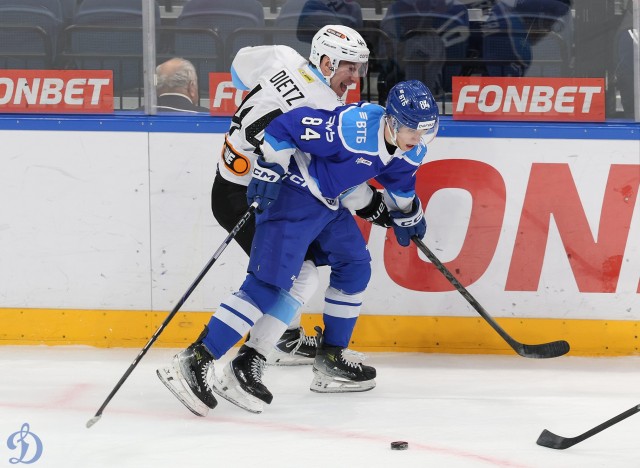 17.01.2026. «Динамо» — «Динамо-Минск»