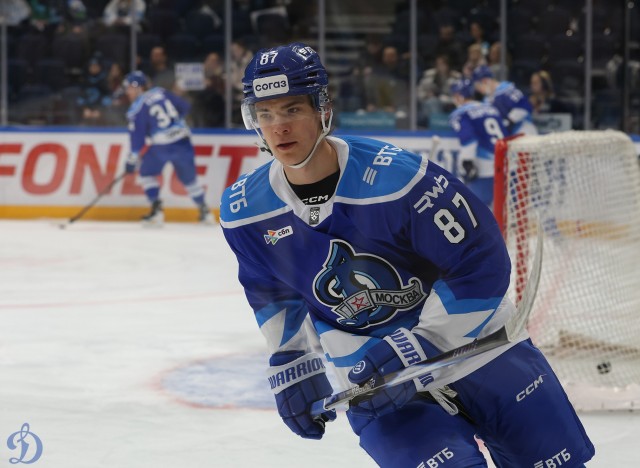 17.01.2026. «Динамо» — «Динамо-Минск»