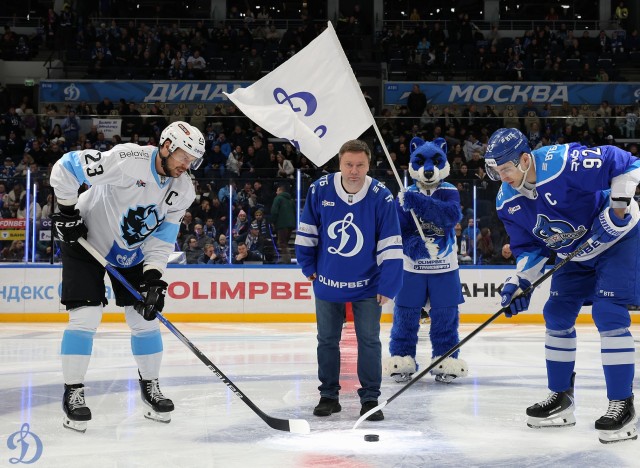 17.01.2026. «Динамо» — «Динамо-Минск»