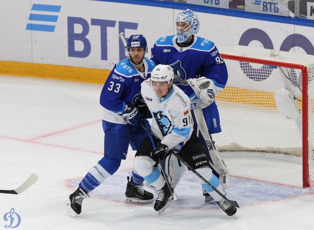 17.01.2026. «Динамо» — «Динамо-Минск»