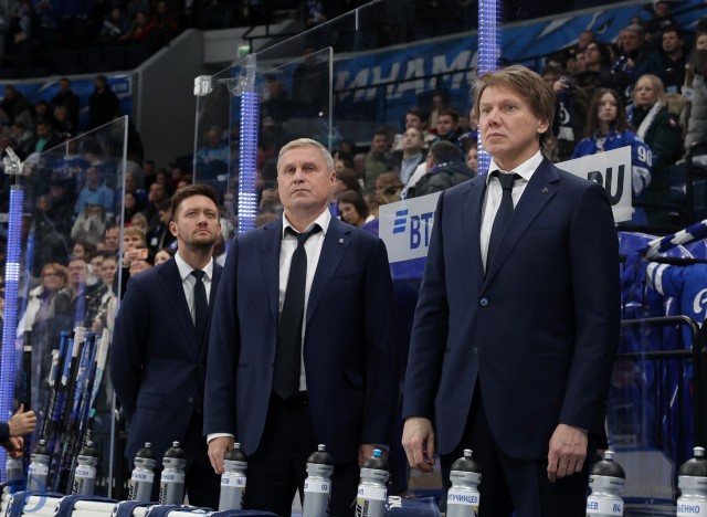 17.01.2026. «Динамо» — «Динамо-Минск»