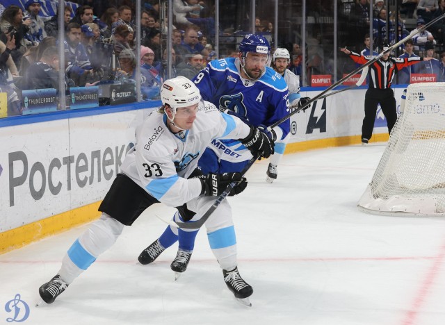 17.01.2026. «Динамо» — «Динамо-Минск»