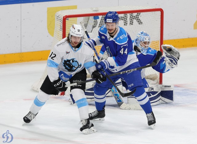 17.01.2026. «Динамо» — «Динамо-Минск»