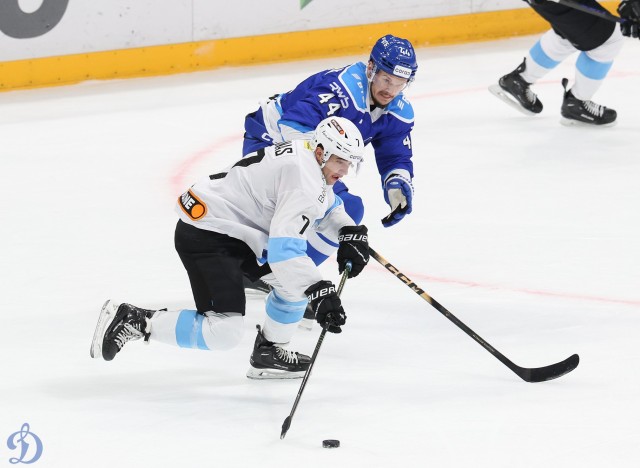 17.01.2026. «Динамо» — «Динамо-Минск»