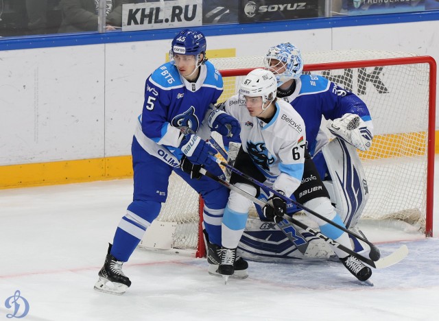 17.01.2026. «Динамо» — «Динамо-Минск»