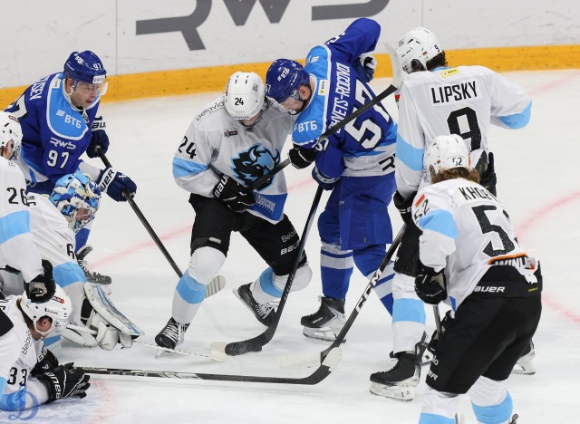 17.01.2026. «Динамо» — «Динамо-Минск»