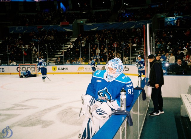 17.01.2026. «Динамо» — «Динамо-Минск» в пленочных кадрах
