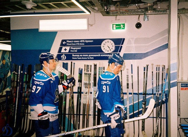 17.01.2026. «Динамо» — «Динамо-Минск» в пленочных кадрах