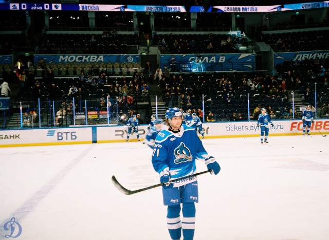 17.01.2026. «Динамо» — «Динамо-Минск» в пленочных кадрах