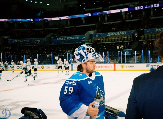 17.01.2026. «Динамо» — «Динамо-Минск» в пленочных кадрах
