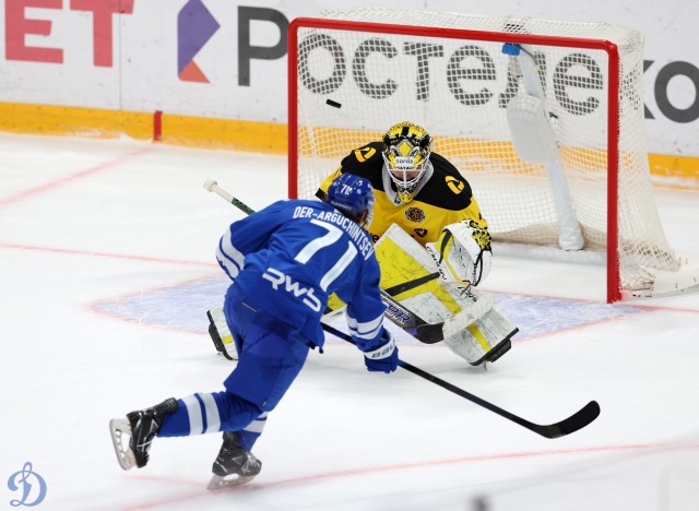 19.01.2026. «Динамо» — «Северсталь»