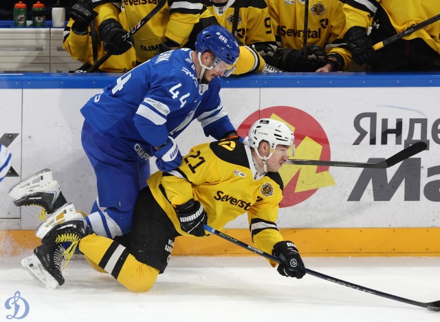 19.01.2026. «Динамо» — «Северсталь»
