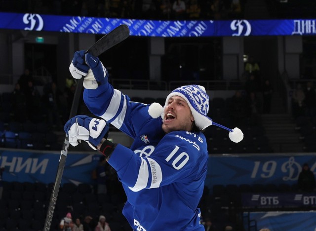 19.01.2026. «Динамо» — «Северсталь»